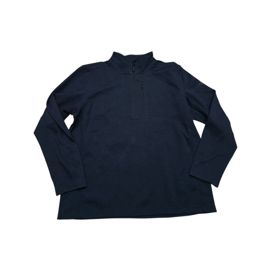 Sudadera The North Face Xgrande Xl Azul Cierre Corto