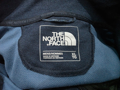 Sudadera The North Face Xgrande Xl Azul Cierre Corto