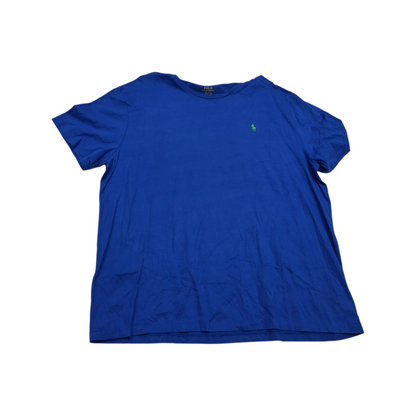 Playera Ralph Lauren 2xl Azul Pony Verde