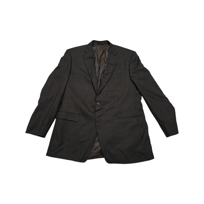 Saco Ralph Lauren 46l Cafe Cuadro