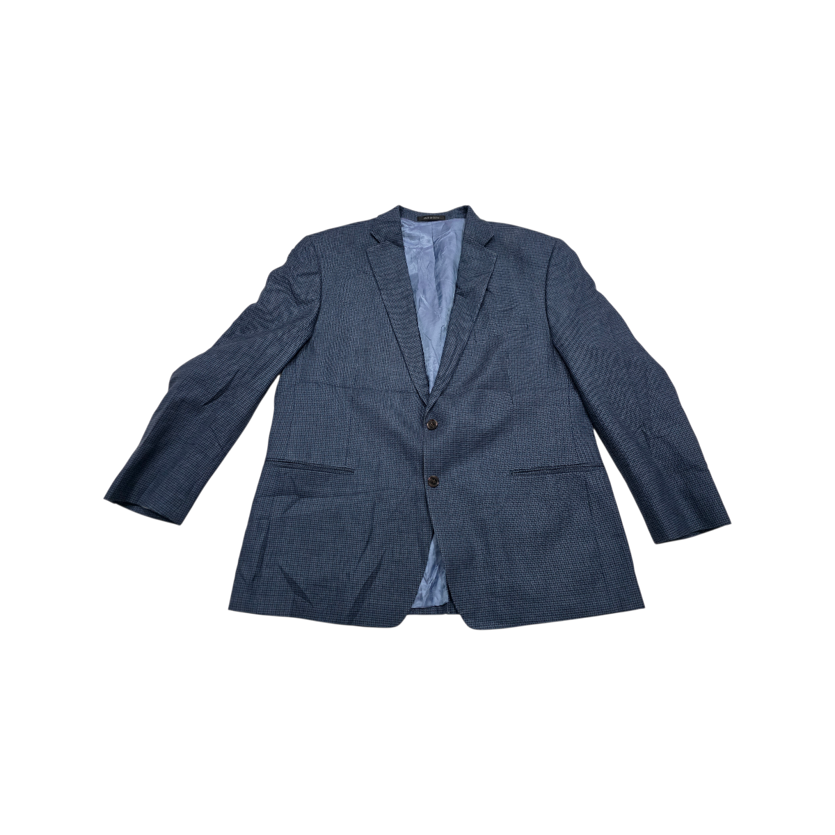 Saco Ralph Lauren 48r Azul Cuadro Azul