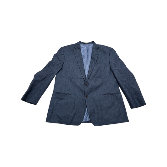 Saco Ralph Lauren 48r Azul Cuadro Azul