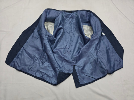 Saco Ralph Lauren 48r Azul Cuadro Azul