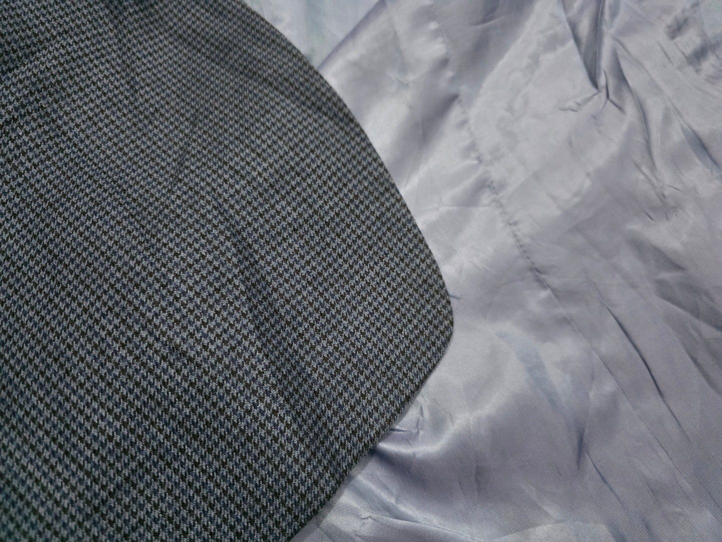 Saco Ralph Lauren 48r Azul Cuadro Azul