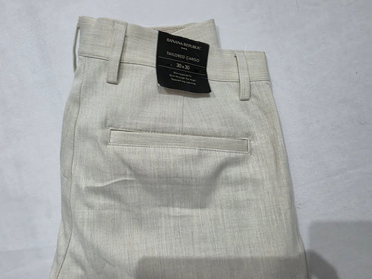 Pantalon Banana Republic 30x30 Slim-tapered Fit Beige
