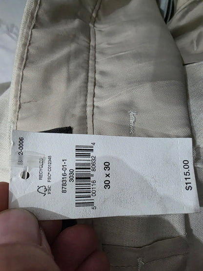 Pantalon Banana Republic 30x30 Slim-tapered Fit Beige