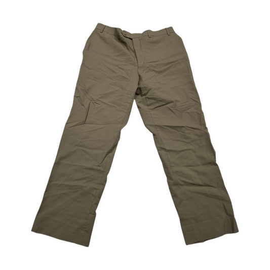 Pantalón De Vestir Ralph Lauren 35x30 Recto Café