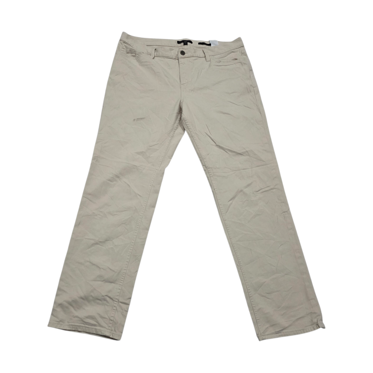 Pantalon Banana Republic 35x30 Traveler Slim Fit Beige