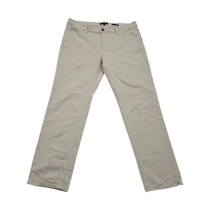 Pantalon Banana Republic 35x30 Traveler Slim Fit Beige