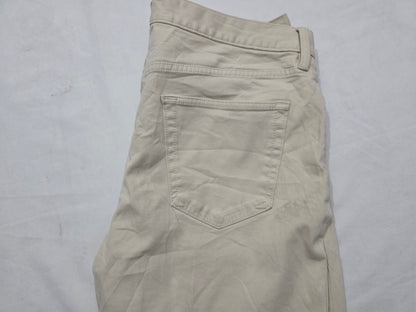 Pantalon Banana Republic 35x30 Traveler Slim Fit Beige