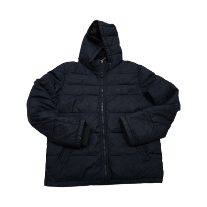 Chamarra Tommy Mediana Gorro Azul