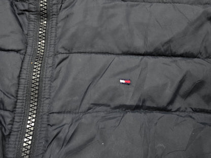 Chamarra Tommy Mediana Gorro Azul