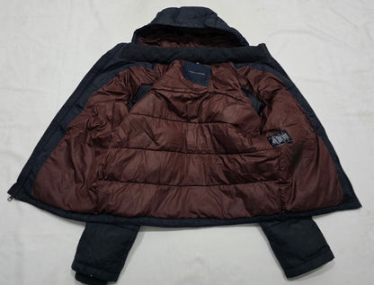 Chamarra Tommy Mediana Gorro Azul