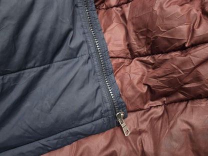 Chamarra Tommy Mediana Gorro Azul