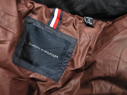 Chamarra Tommy Mediana Gorro Azul