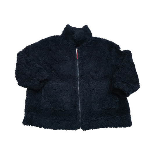 Chamarra Tommy Xl Peluche Polar Azul