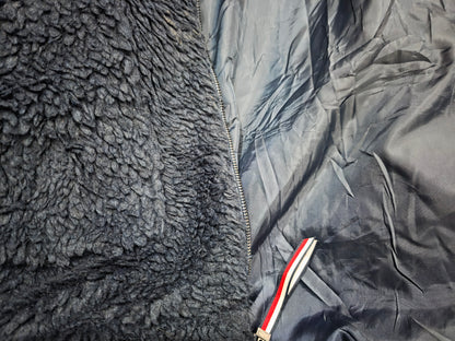 Chamarra Tommy Xl Peluche Polar Azul