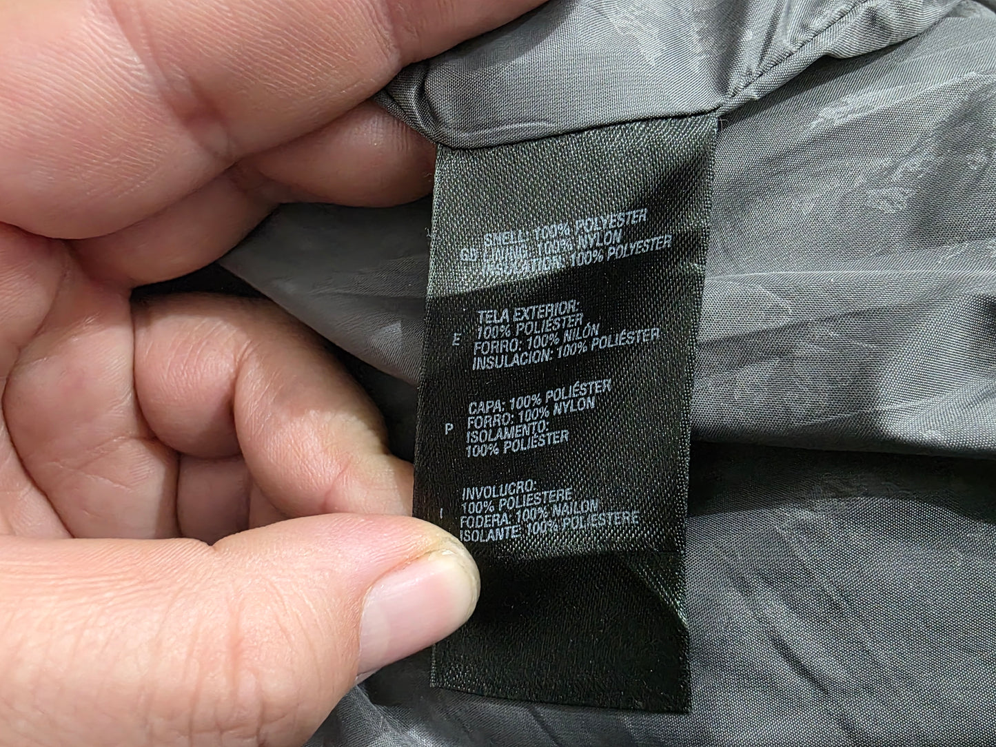 Chamarra The North Face Xgrande XL