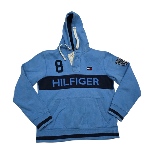 Sudadera Tommy Hilfiger Chico S Azul Deslavado