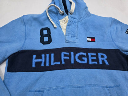 Sudadera Tommy Hilfiger Chico S Azul Deslavado
