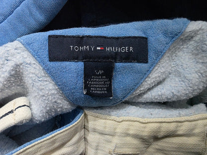 Sudadera Tommy Hilfiger Chico S Azul Deslavado