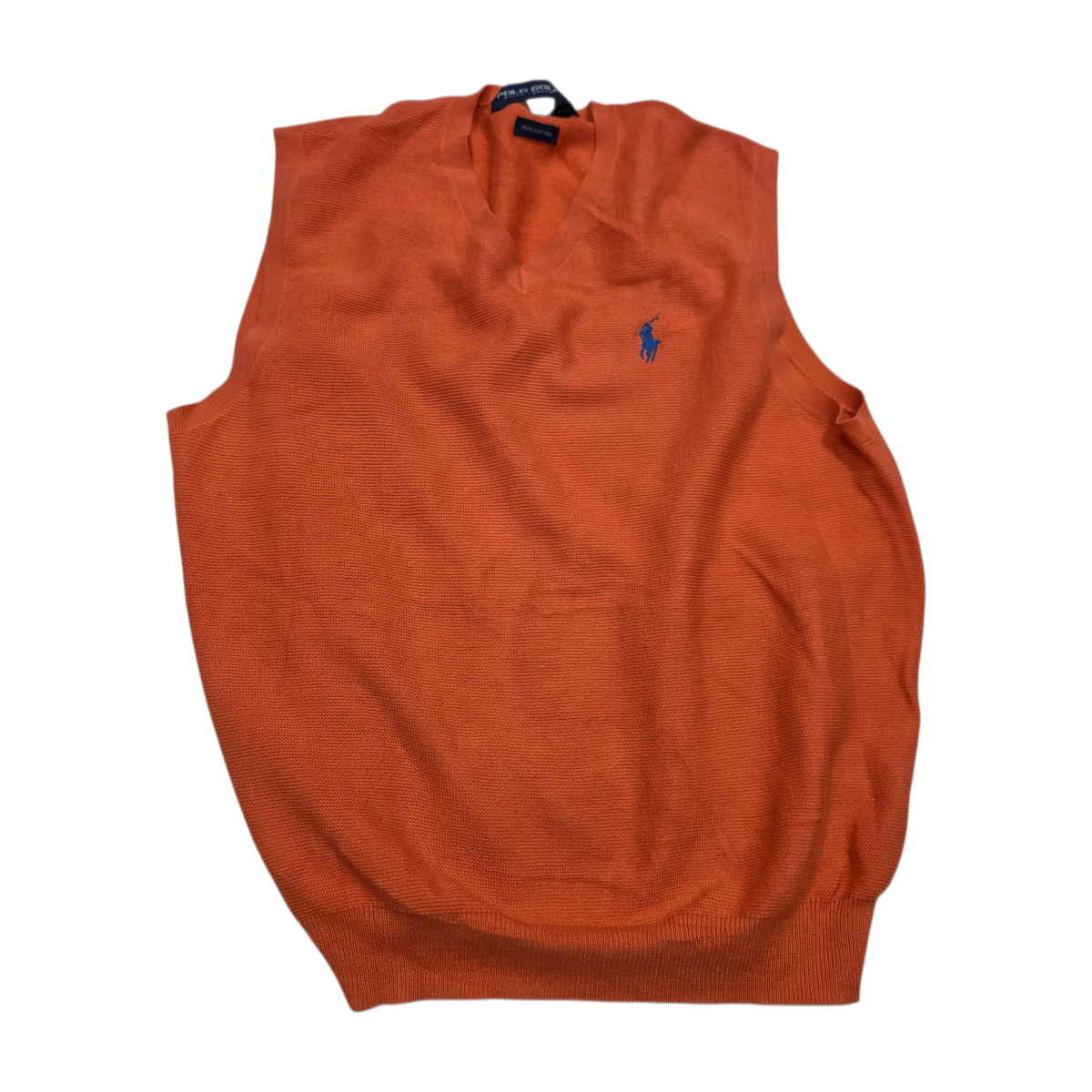 Chaleco Ralph Lauren Mediano M Naranja