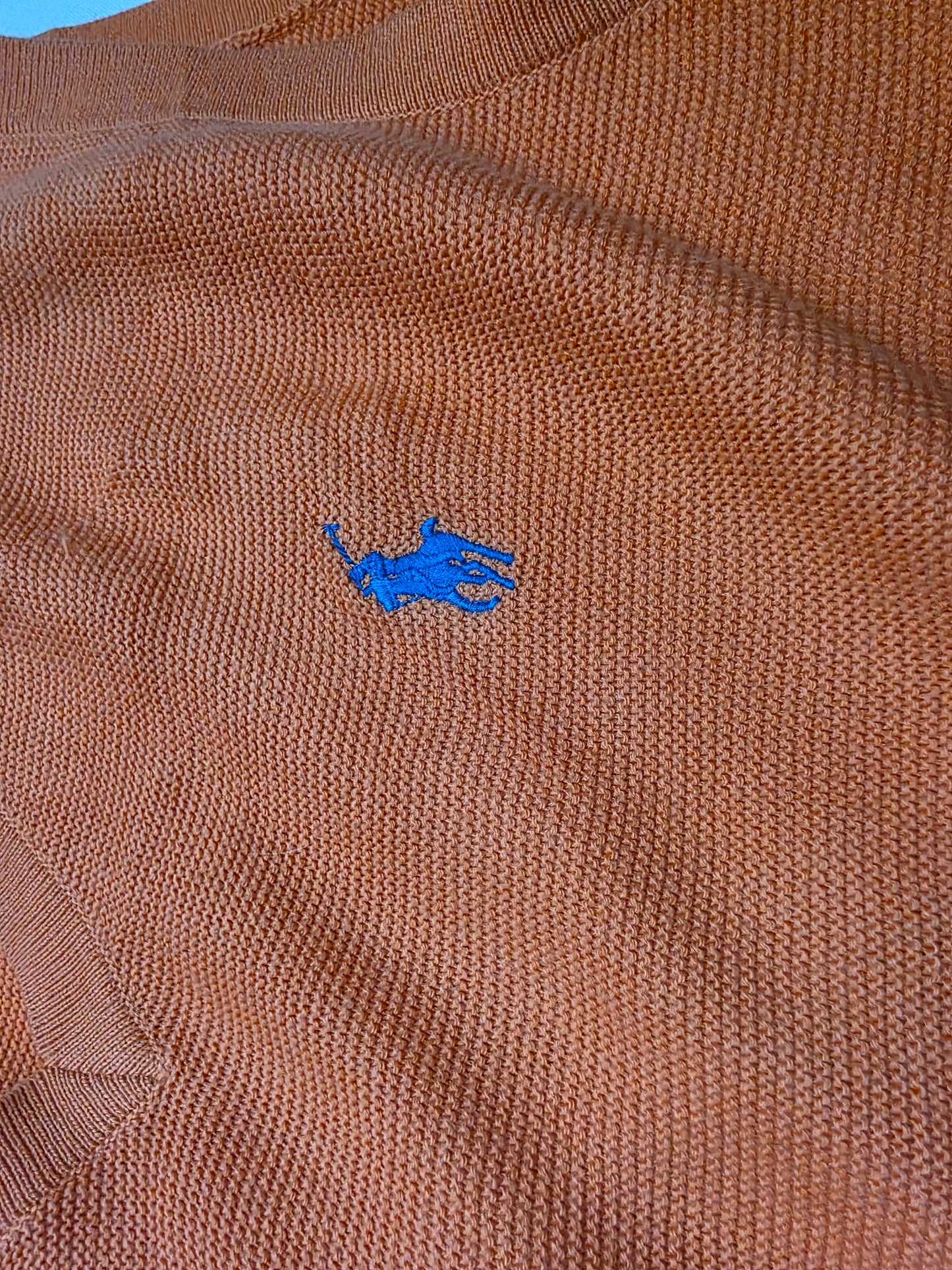 Chaleco Ralph Lauren Mediano M Naranja