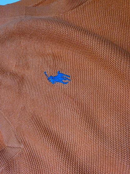 Chaleco Ralph Lauren Mediano M Naranja