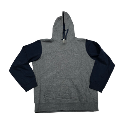 Sudadera Columbia Mediana M Gris Y Azul