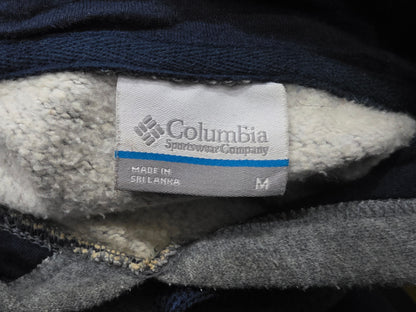 Sudadera Columbia Mediana M Gris Y Azul