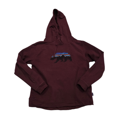Sudadera Patagonia Mediana M Regular Fit Vino