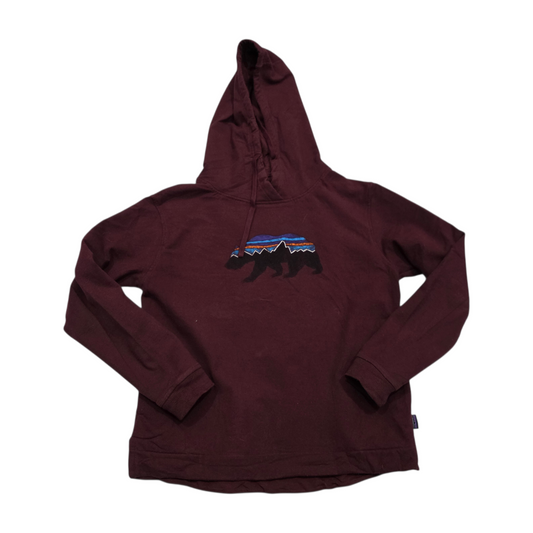 Sudadera Patagonia Mediana M Regular Fit Vino