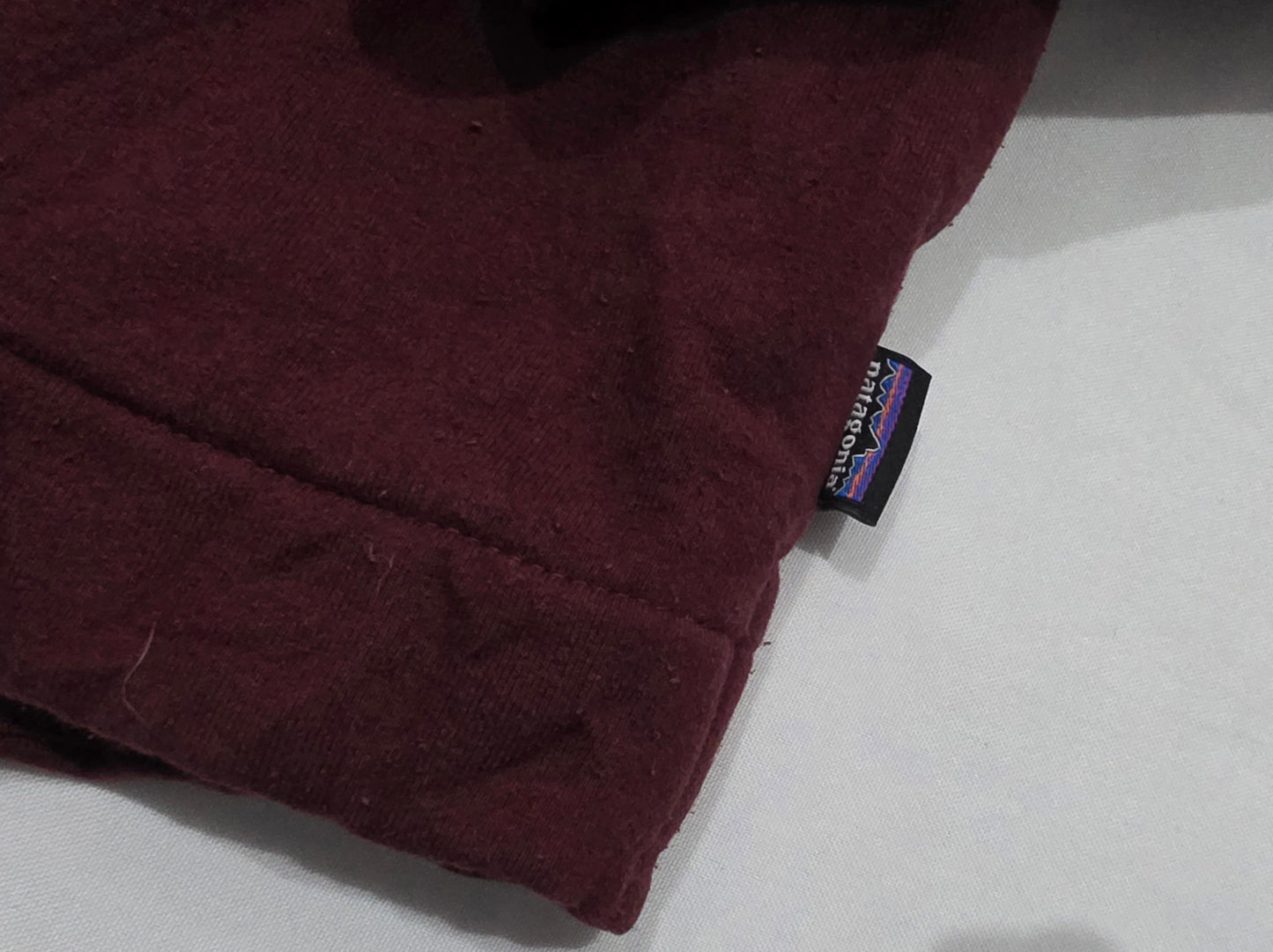 Sudadera Patagonia Mediana M Regular Fit Vino