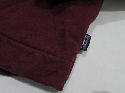 Sudadera Patagonia Mediana M Regular Fit Vino