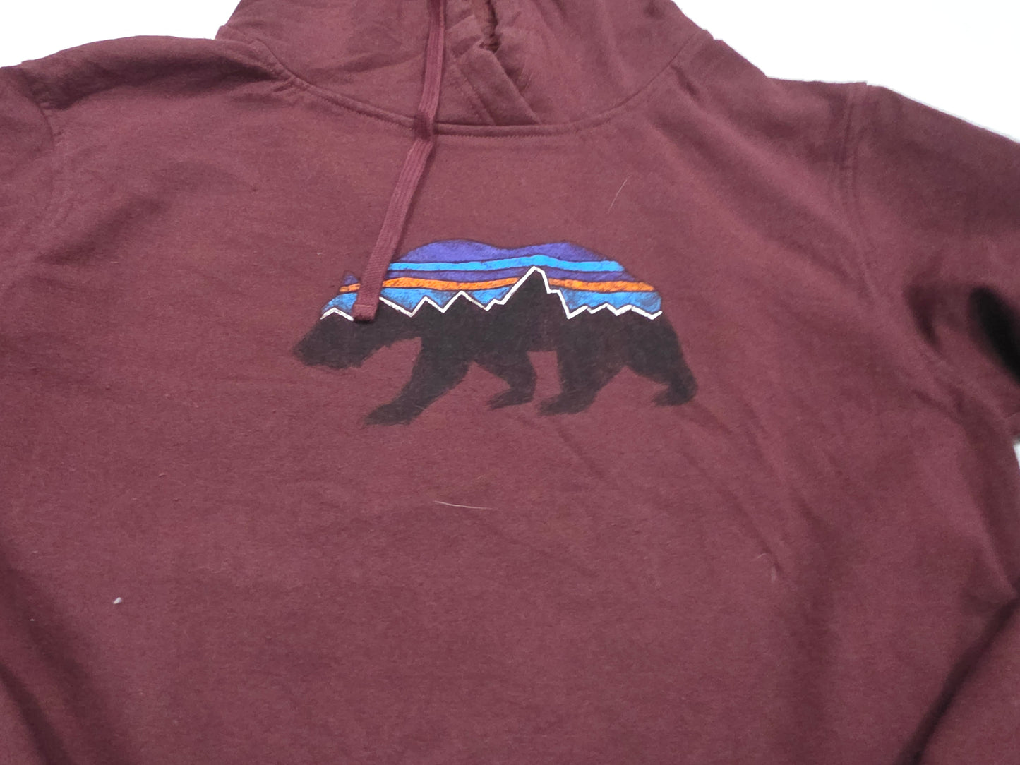 Sudadera Patagonia Mediana M Regular Fit Vino