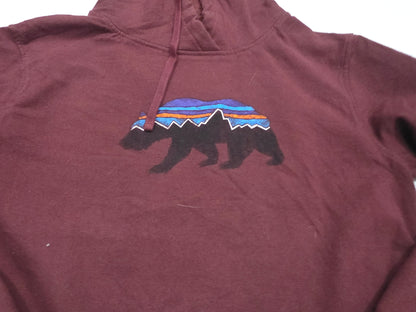 Sudadera Patagonia Mediana M Regular Fit Vino