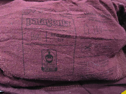 Sudadera Patagonia Mediana M Regular Fit Vino
