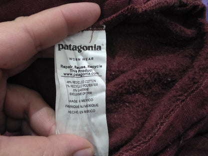 Sudadera Patagonia Mediana M Regular Fit Vino