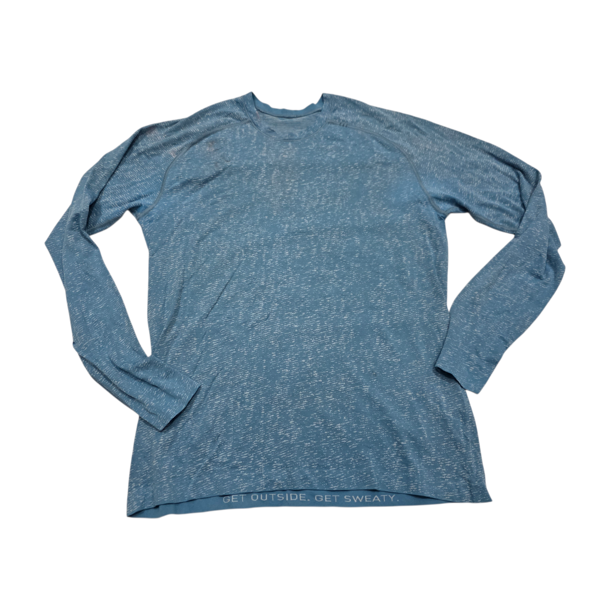 Playera Lululemon Mediana M Azul