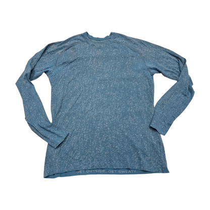 Playera Lululemon Mediana M Azul