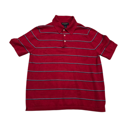 Playera Polo Brooks Brothers Mediana M Roja