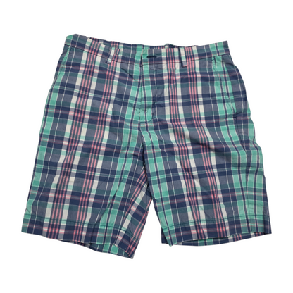 Bermuda Vineyad Vines Talla 33 Cuadro Azul