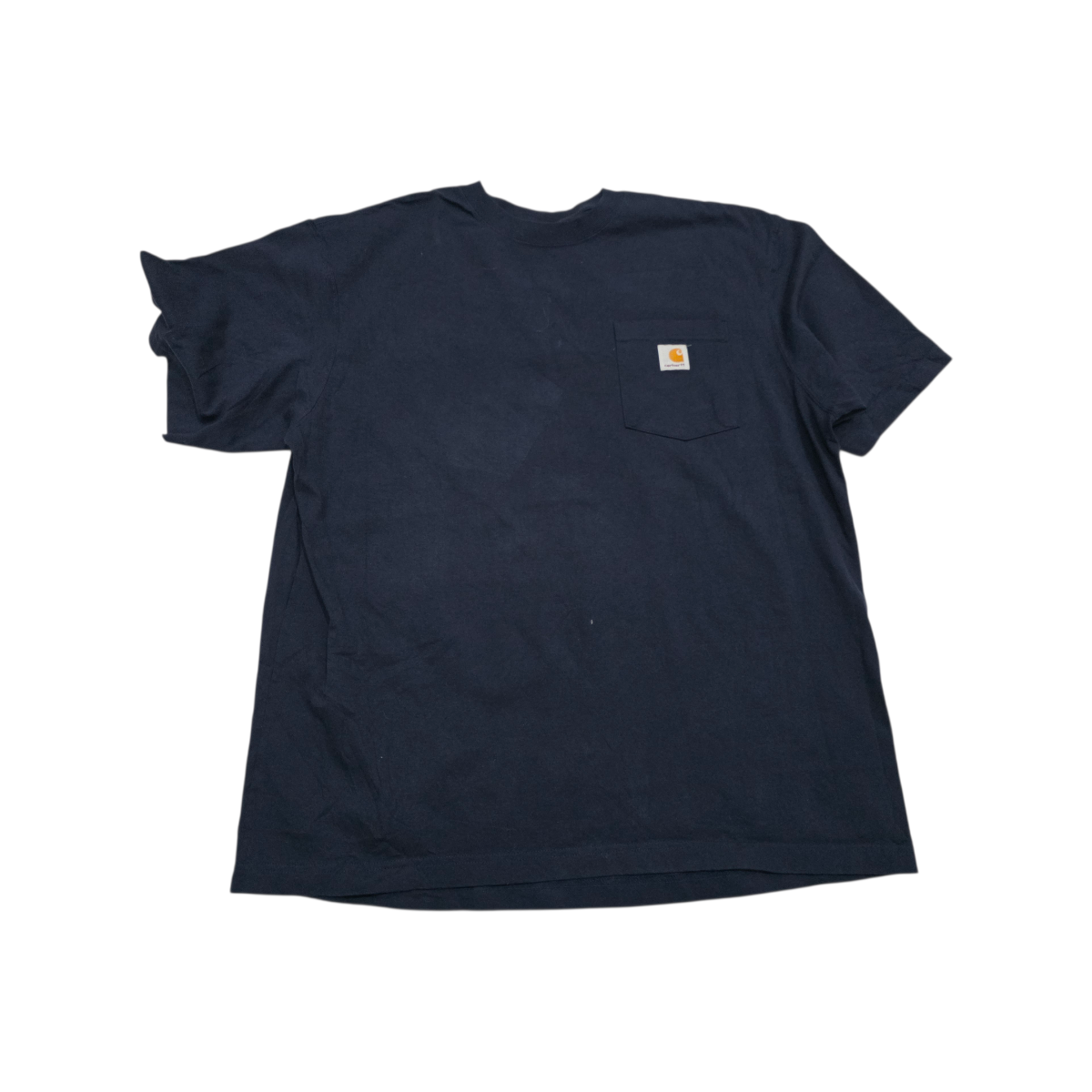 Playera Carhatt Grande L Regular Azul