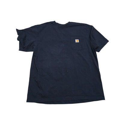 Playera Carhatt Grande L Regular Azul