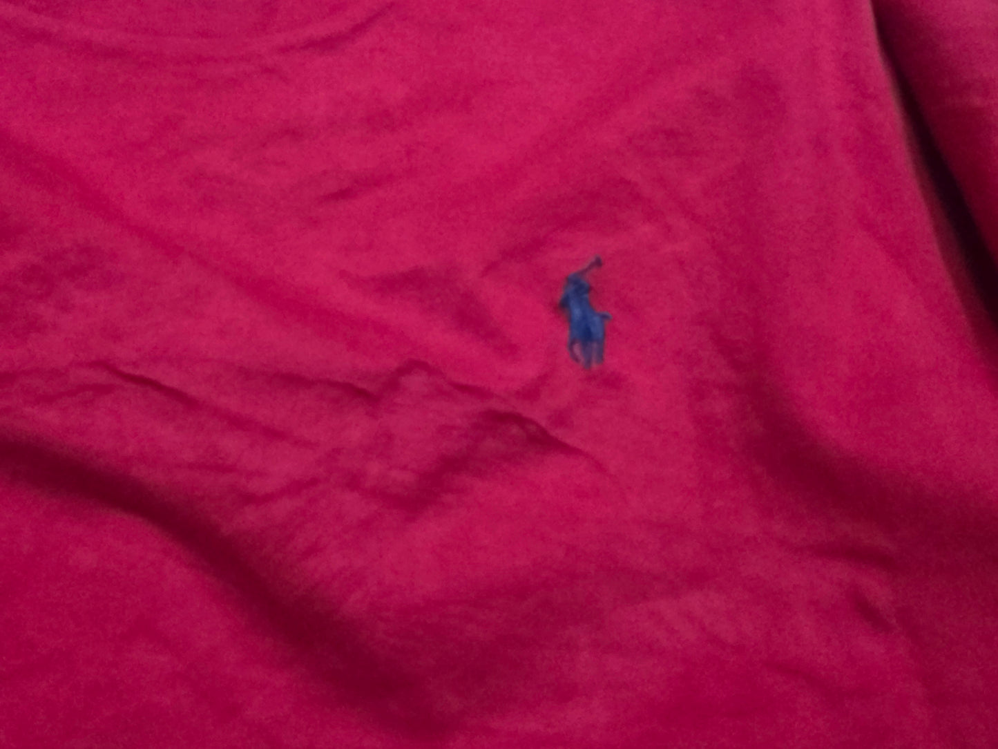 Playera Ralph Lauren Grande L Rojo