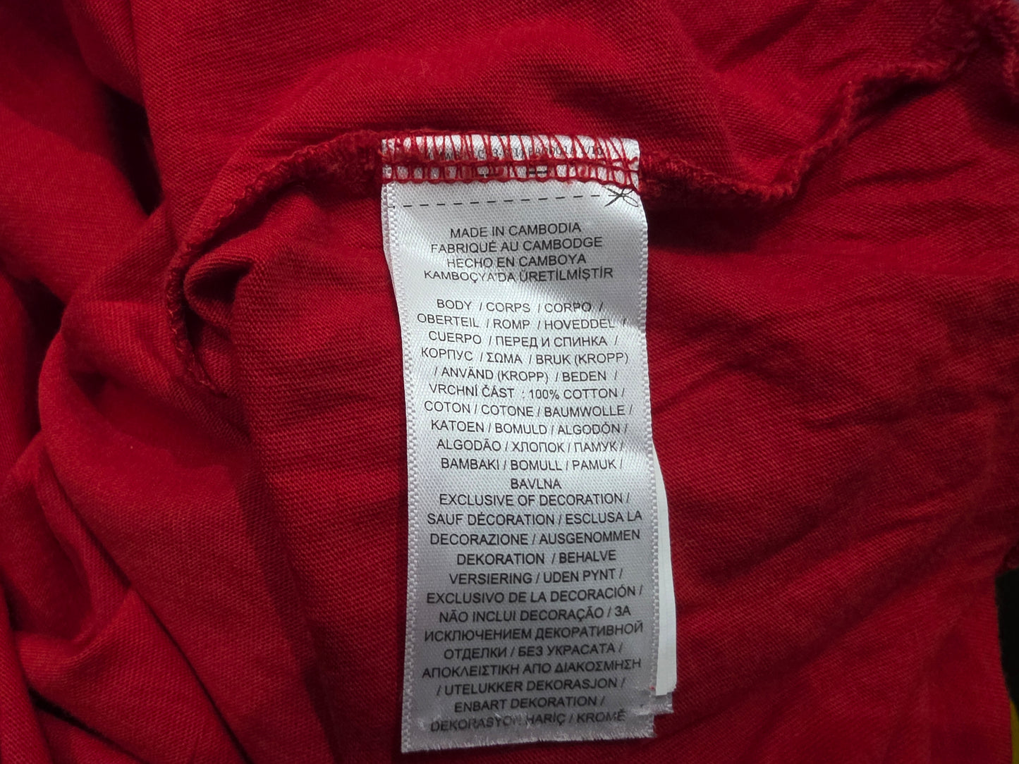 Playera Ralph Lauren Grande L Rojo
