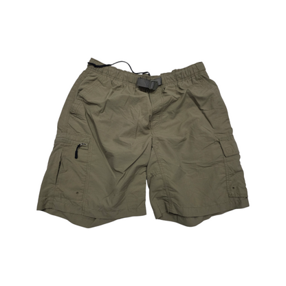 Bermudas Columbia Grande L Café Cinturón