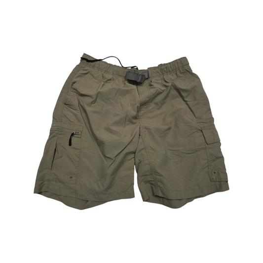 Bermudas Columbia Grande L Café Cinturón