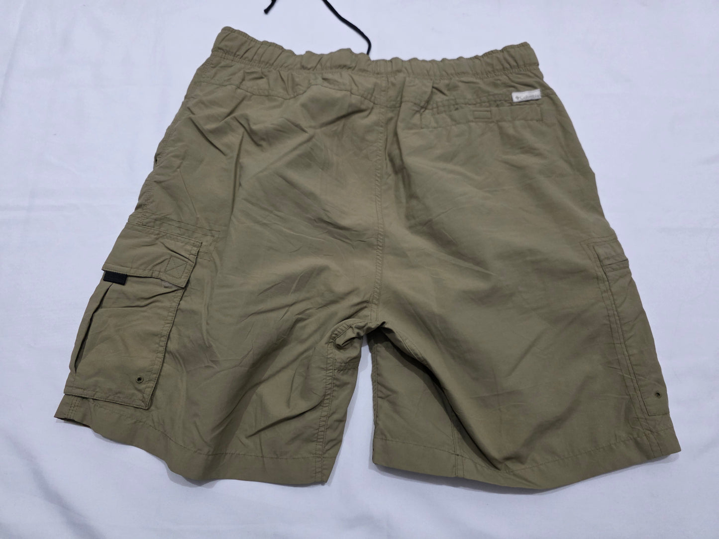 Bermudas Columbia Grande L Café Cinturón