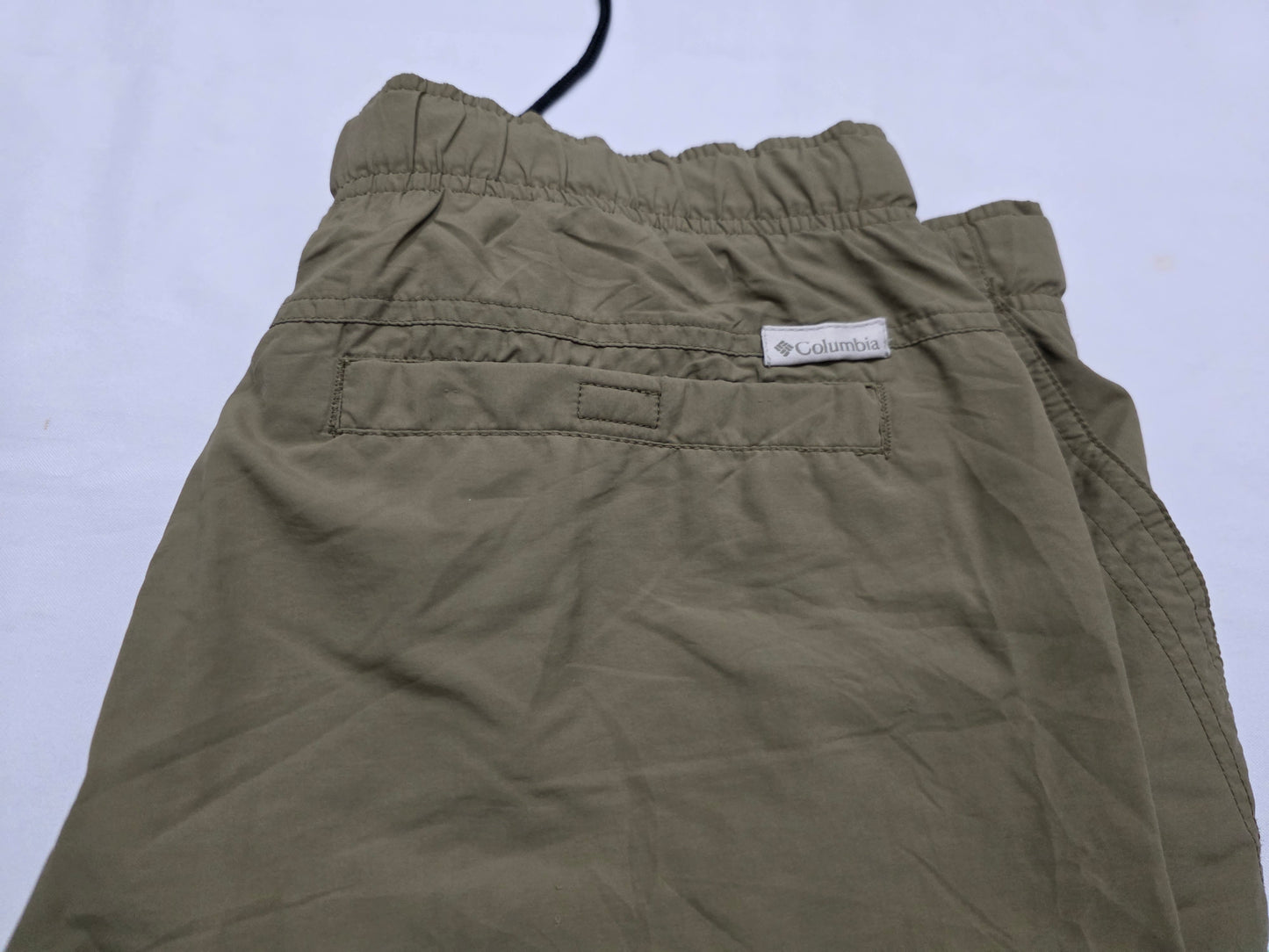 Bermudas Columbia Grande L Café Cinturón